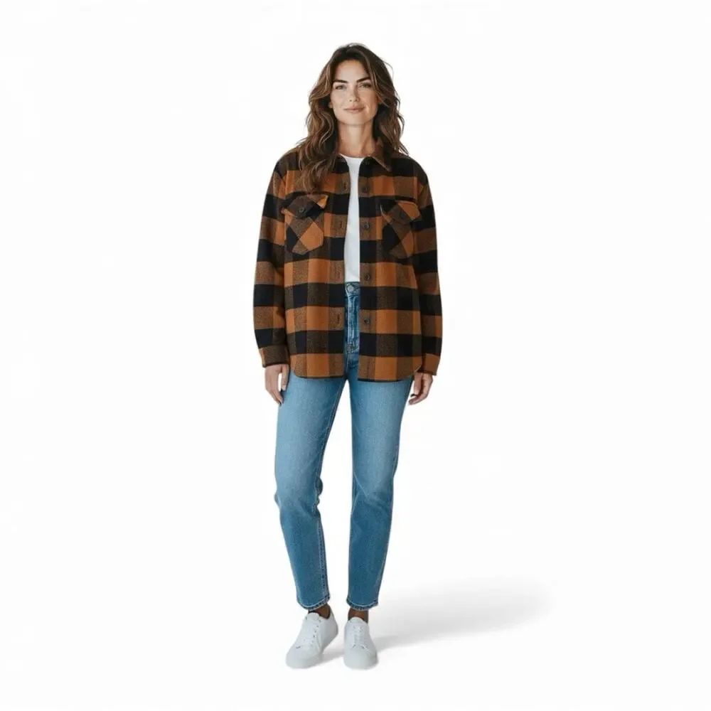 RDI Buffalo‎ Check Shirt/Jacket - M